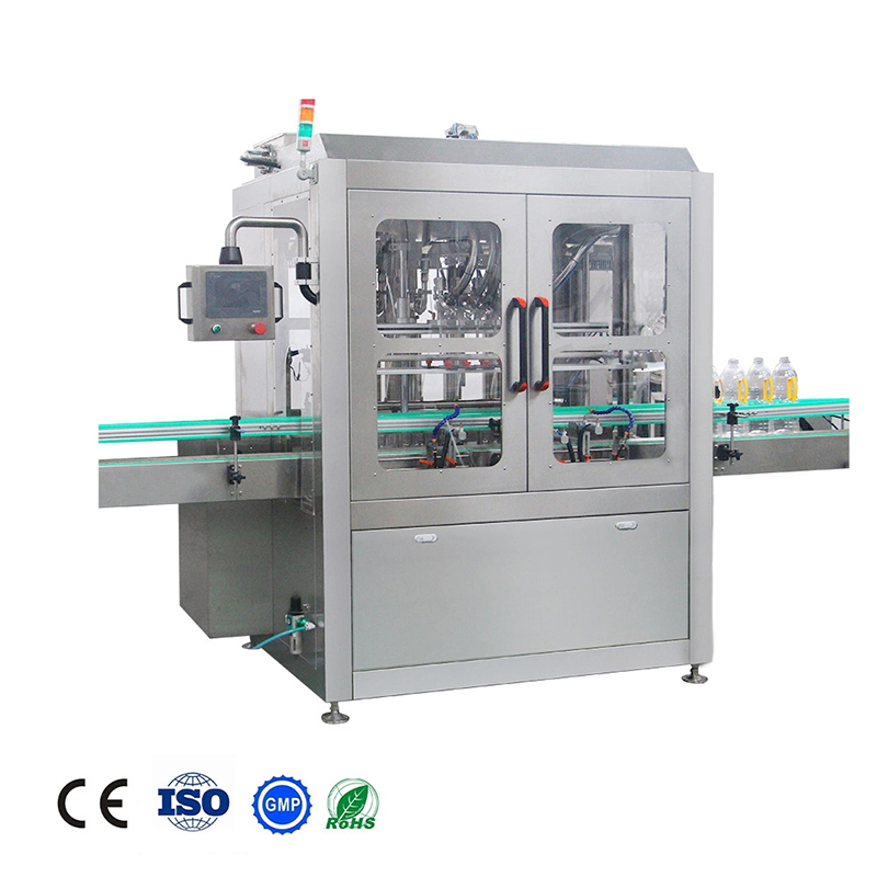 灌裝機有多少種類