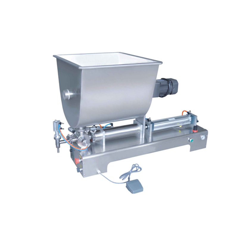 半自動麵糊灌裝機