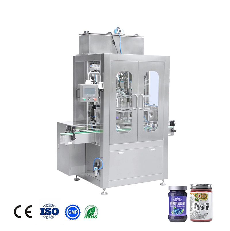 濃稠膏體灌裝機